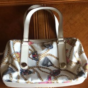 Authentic 90s Silk GUCCI Bag
